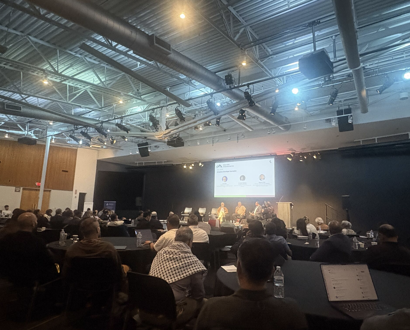 Niya Summit conference panel thumbnail