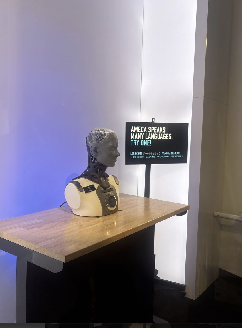 Pepper social robot exhibit thumbnail