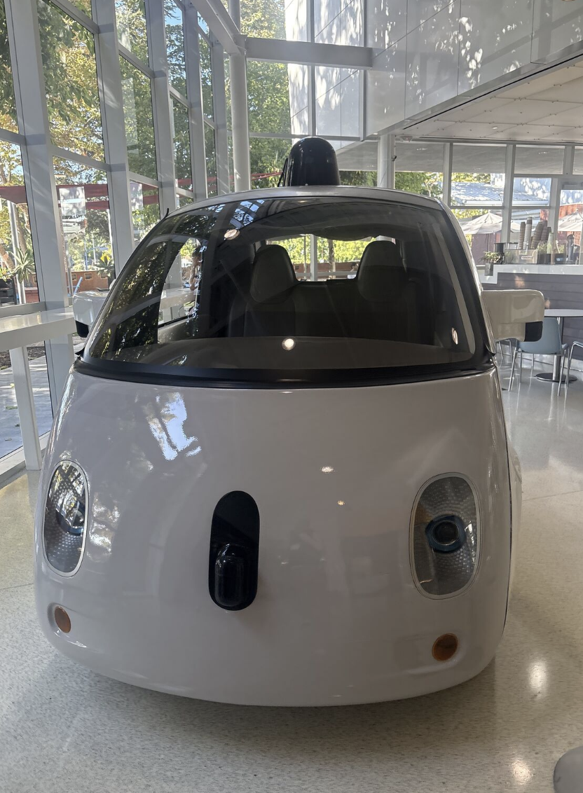 Waymo Firefly vehicle exhibit thumbnail
